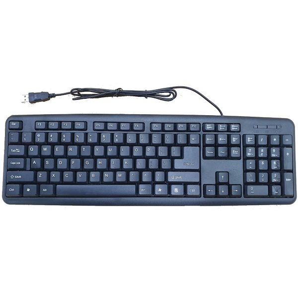 کیبورد باسیم  مدل Wired Keyboard FL-550