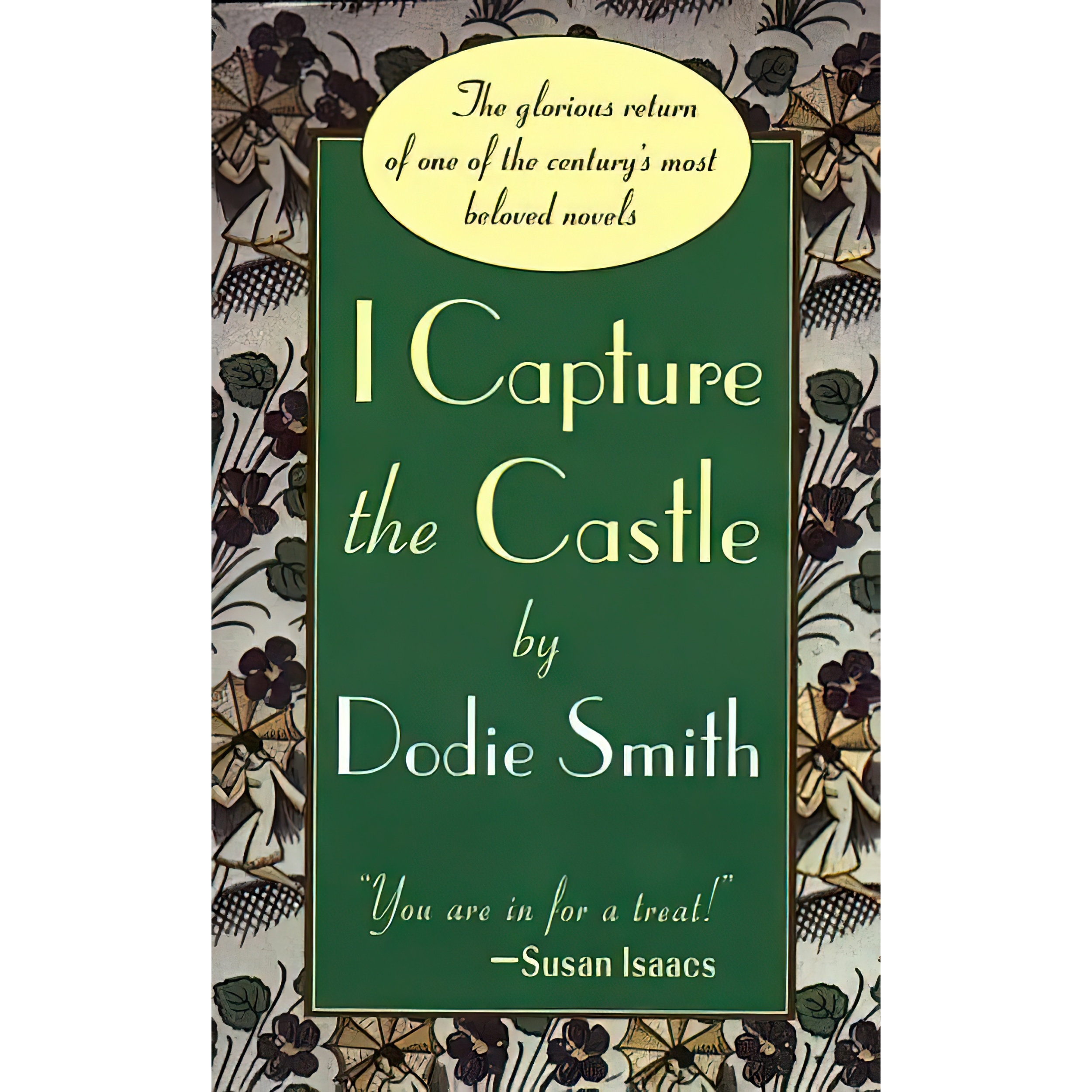 کتاب I Capture the Castle اثر Dodie Smith انتشارات St. Martins