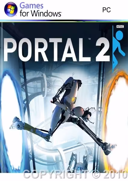 بازی کامپیوتر portal 2