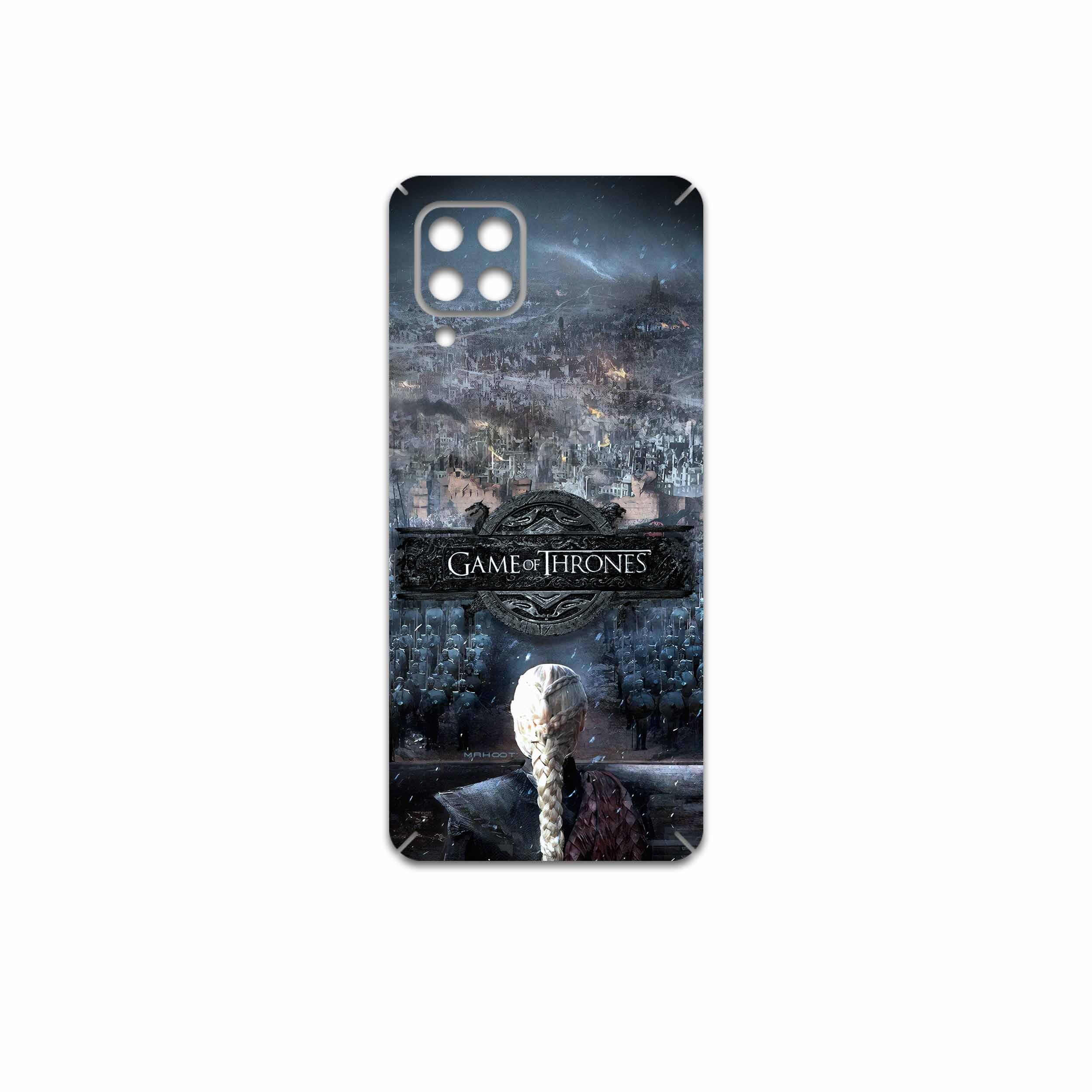 برچسب پوششی ماهوت مدل Game-of-Thrones مناسب برای گوشی موبایل سامسونگ Galaxy M32