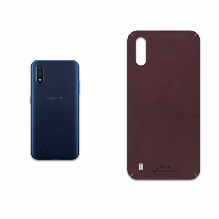 برچسب پوششی ماهوت مدل Matte-Dark-Brown-Leather مناسب برای گوشی موبایل سامسونگ Galaxy Note20