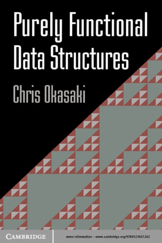خرید و دانلود نسخه کامل کتاب Purely functional data structures