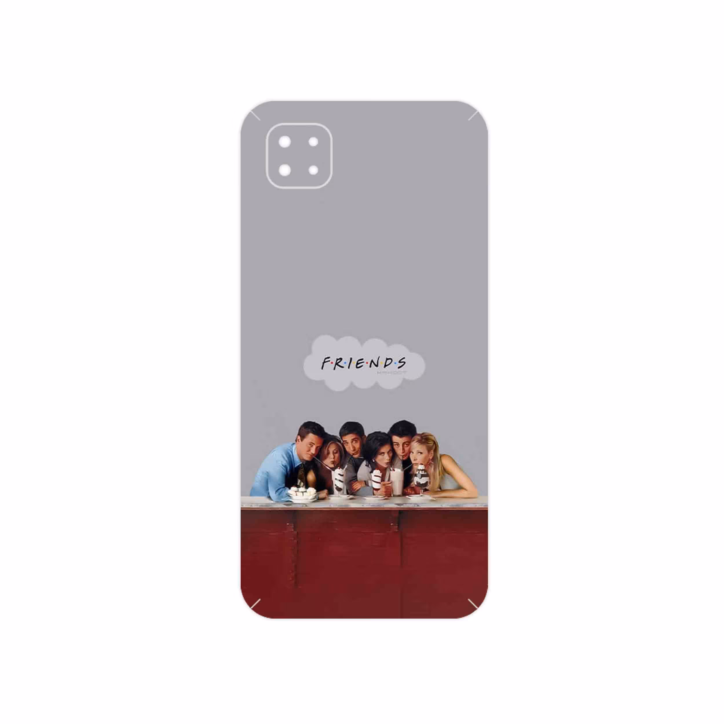 برچسب پوششی ماهوت مدل Friends 1 مناسب برای گوشی موبایل شیائومی Poco C3