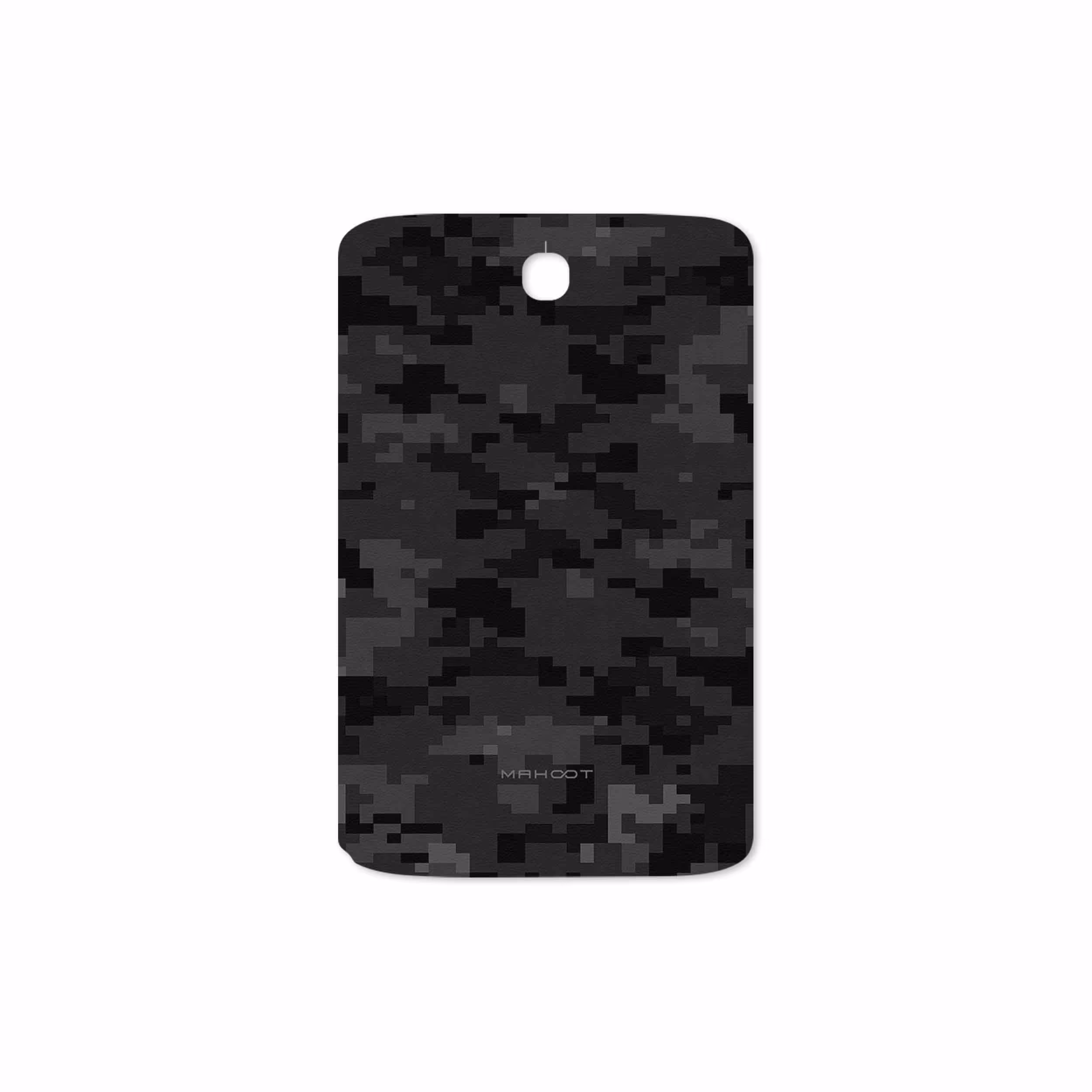 برچسب پوششی ماهوت مدل Night-Army-Pixel مناسب برای تبلت سامسونگ Galaxy Note 8.0 2013 N5100