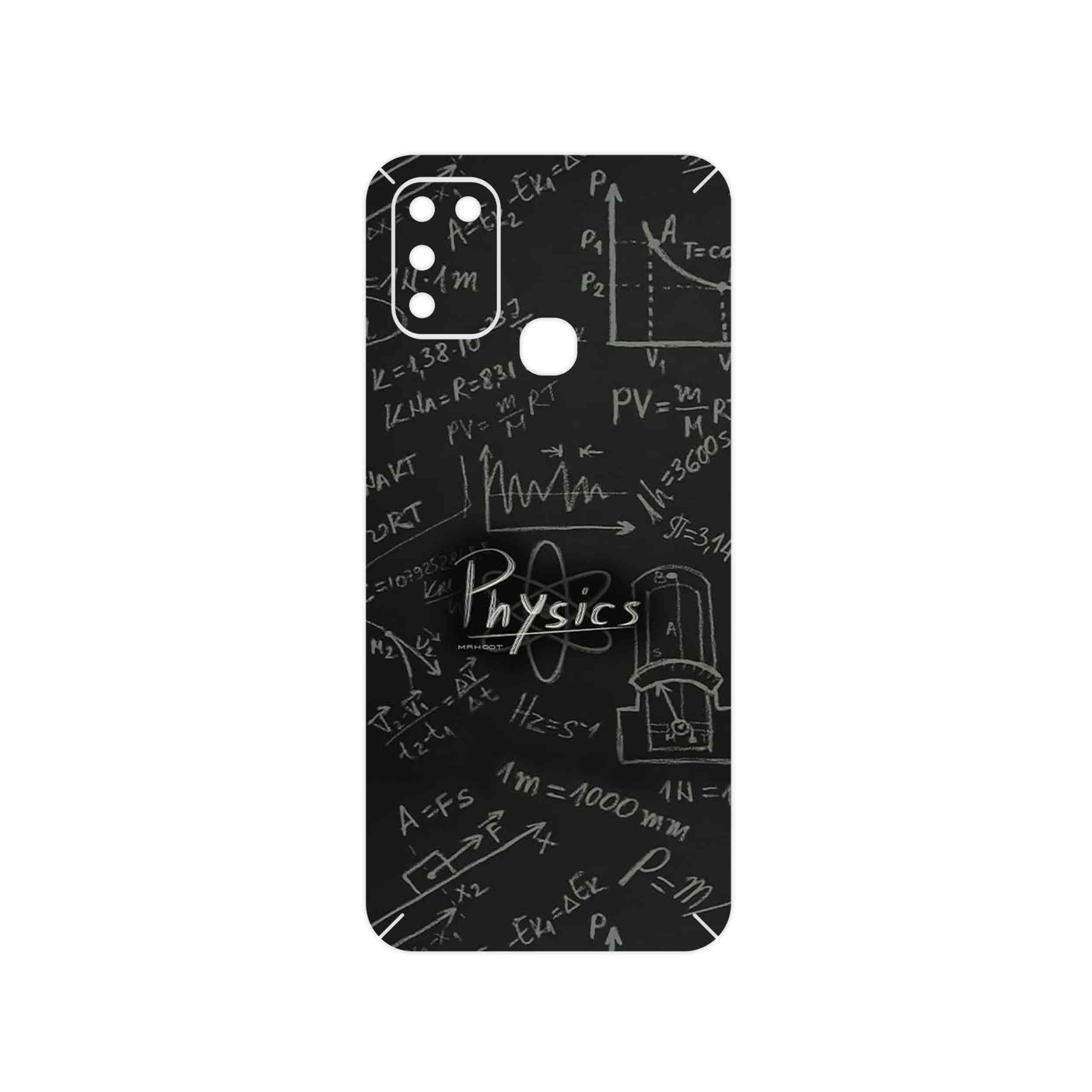 برچسب پوششی ماهوت مدل Physics Science مناسب برای گوشی موبایل اینفینیکس Hot 11 Play