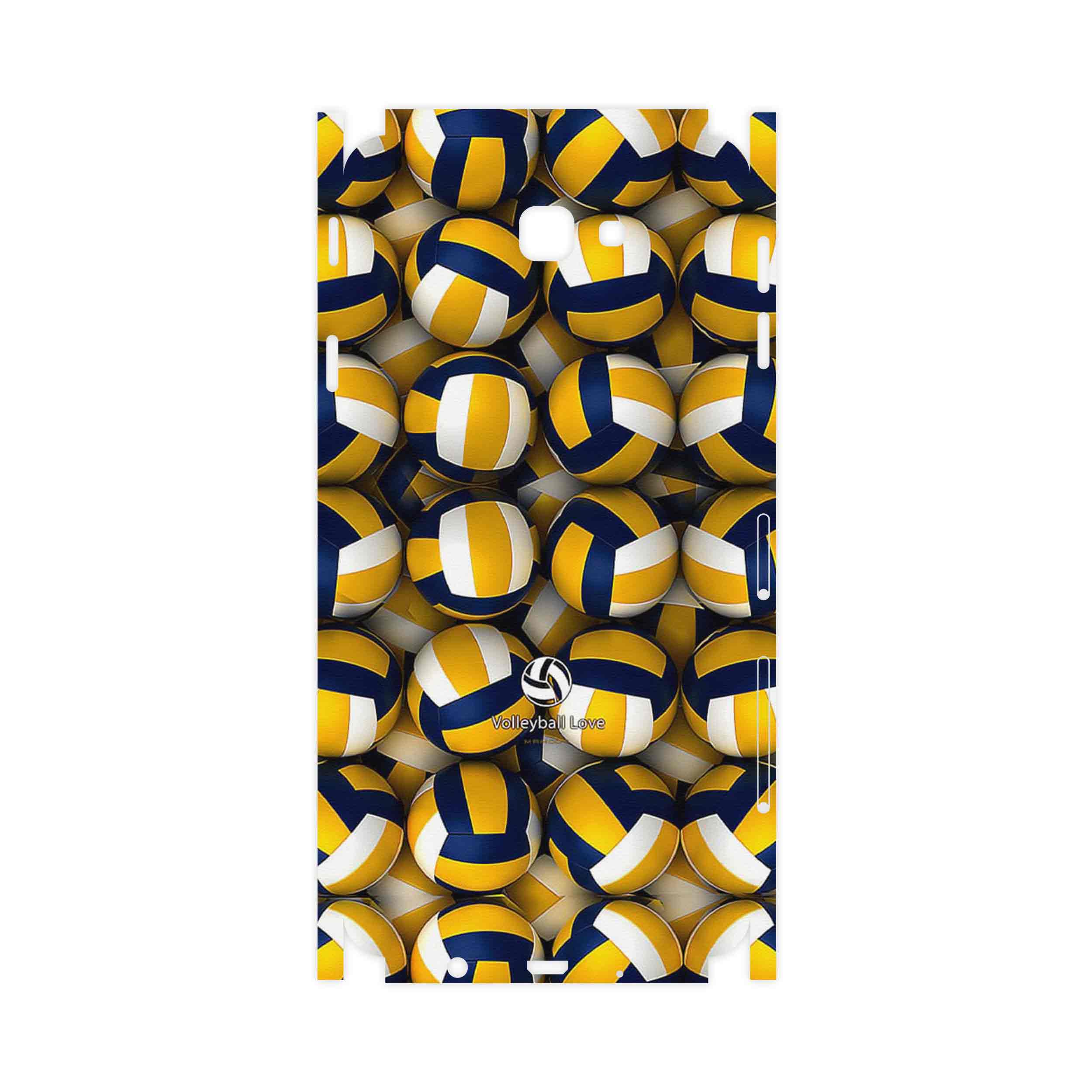 برچسب پوششی ماهوت مدل Volleyball-FullSkin مناسب برای گوشی موبایل سامسونگ Galaxy J7 Prime
