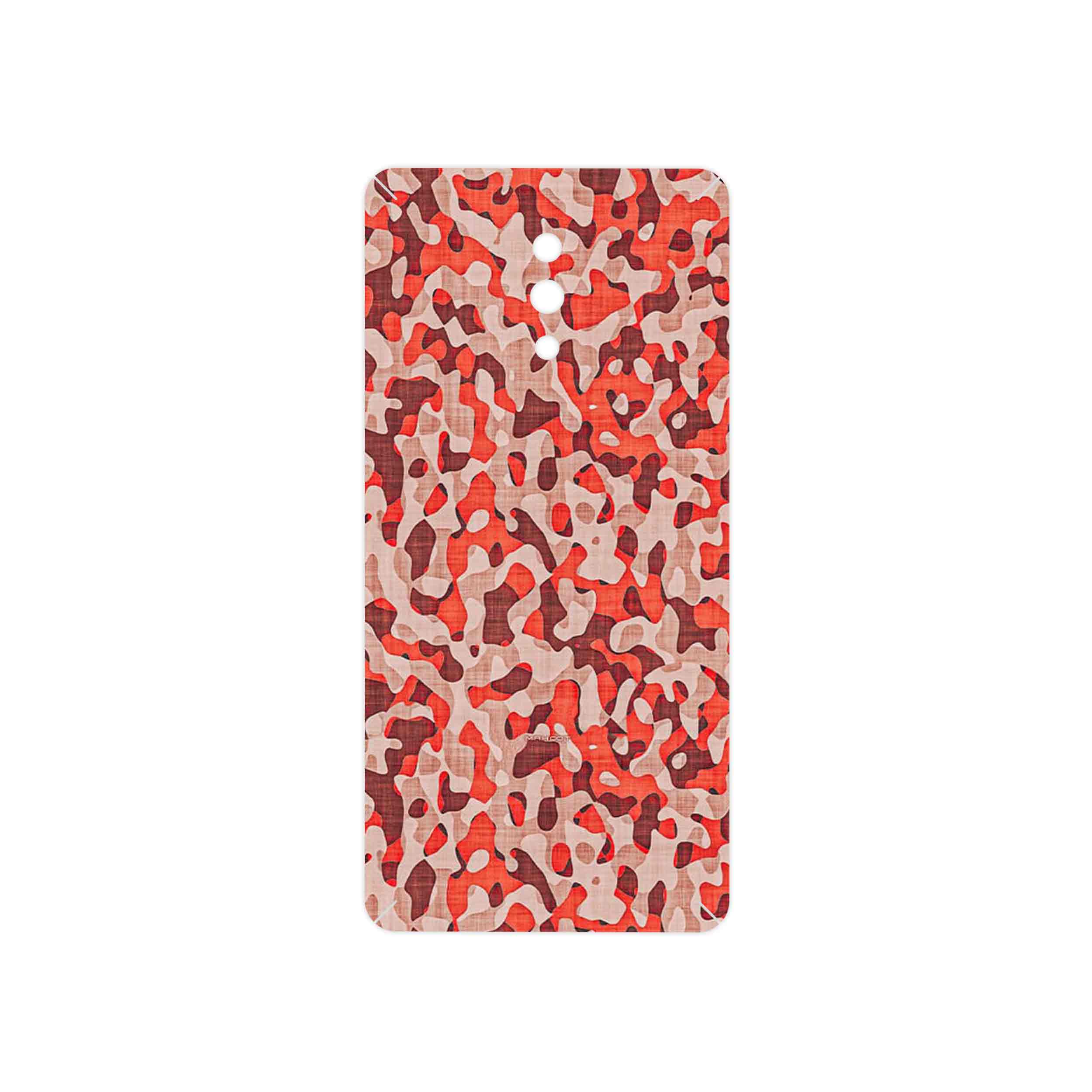 برچسب پوششی ماهوت مدل Red Infantry Army مناسب برای گوشی موبایل اپو RENO 10X