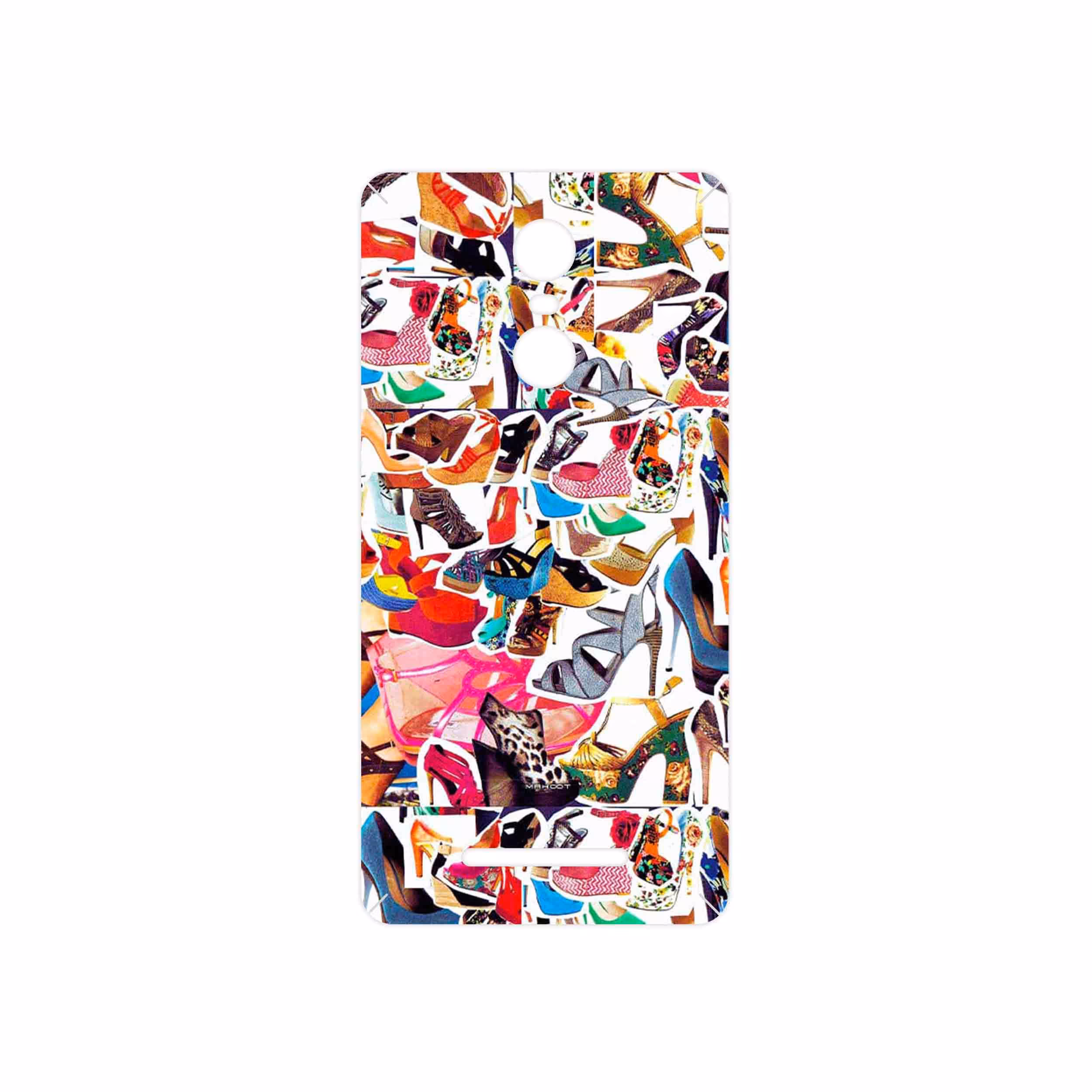 برچسب پوششی ماهوت مدل Collage of High heel Shoes مناسب برای گوشی موبایل شیائومی Redmi Note 3