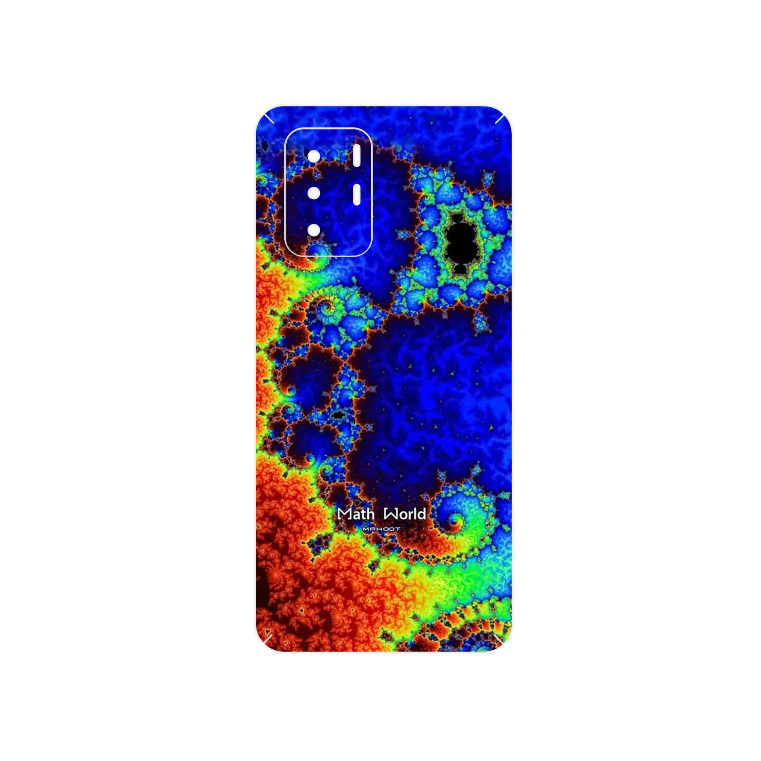 برچسب پوششی ماهوت مدل Mathematical Geometric Shape 5 مناسب برای گوشی موبایل شیائومی Poco X3 GT 5G