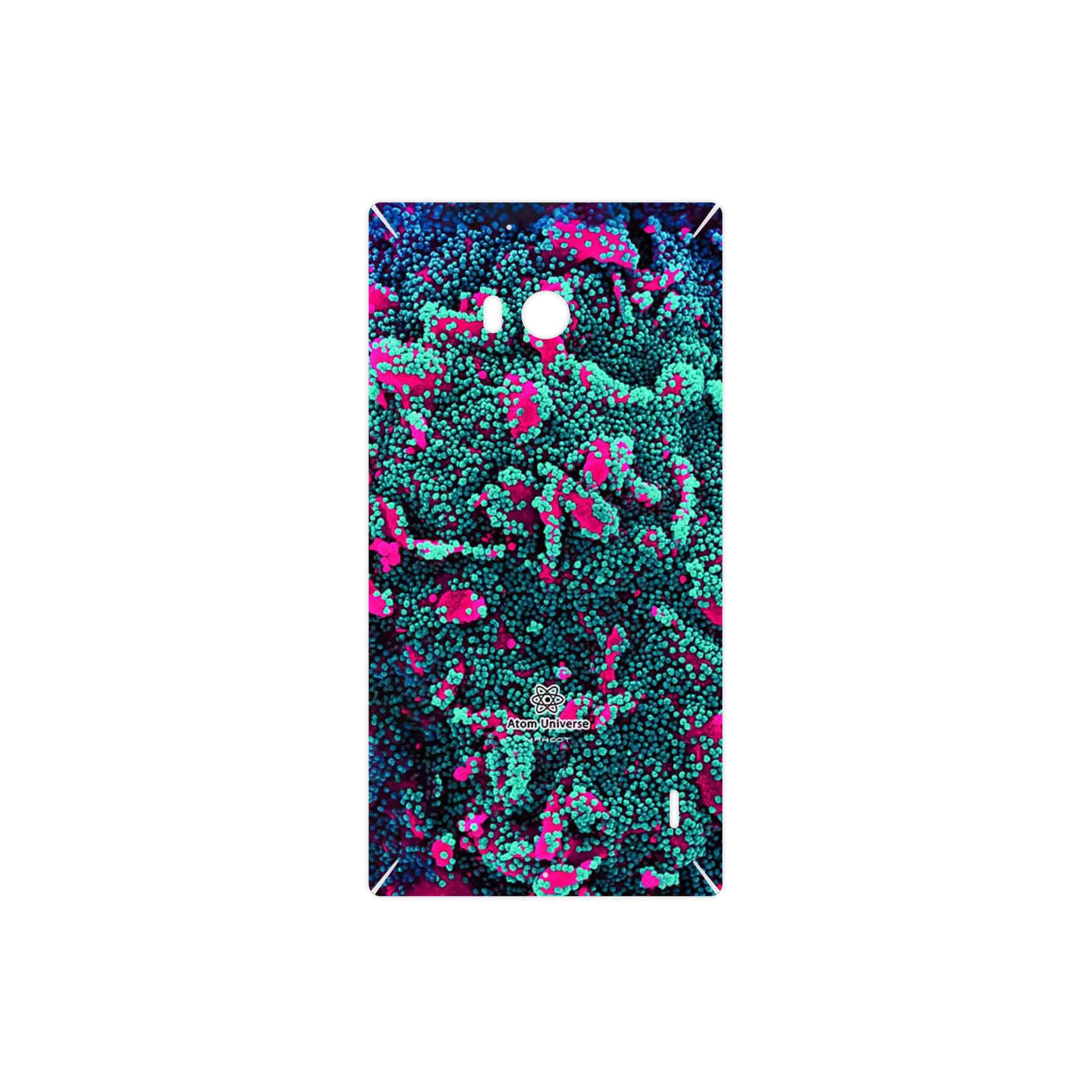 برچسب پوششی ماهوت مدل Atom Universe 8 مناسب برای گوشی موبایل نوکیا Lumia 930