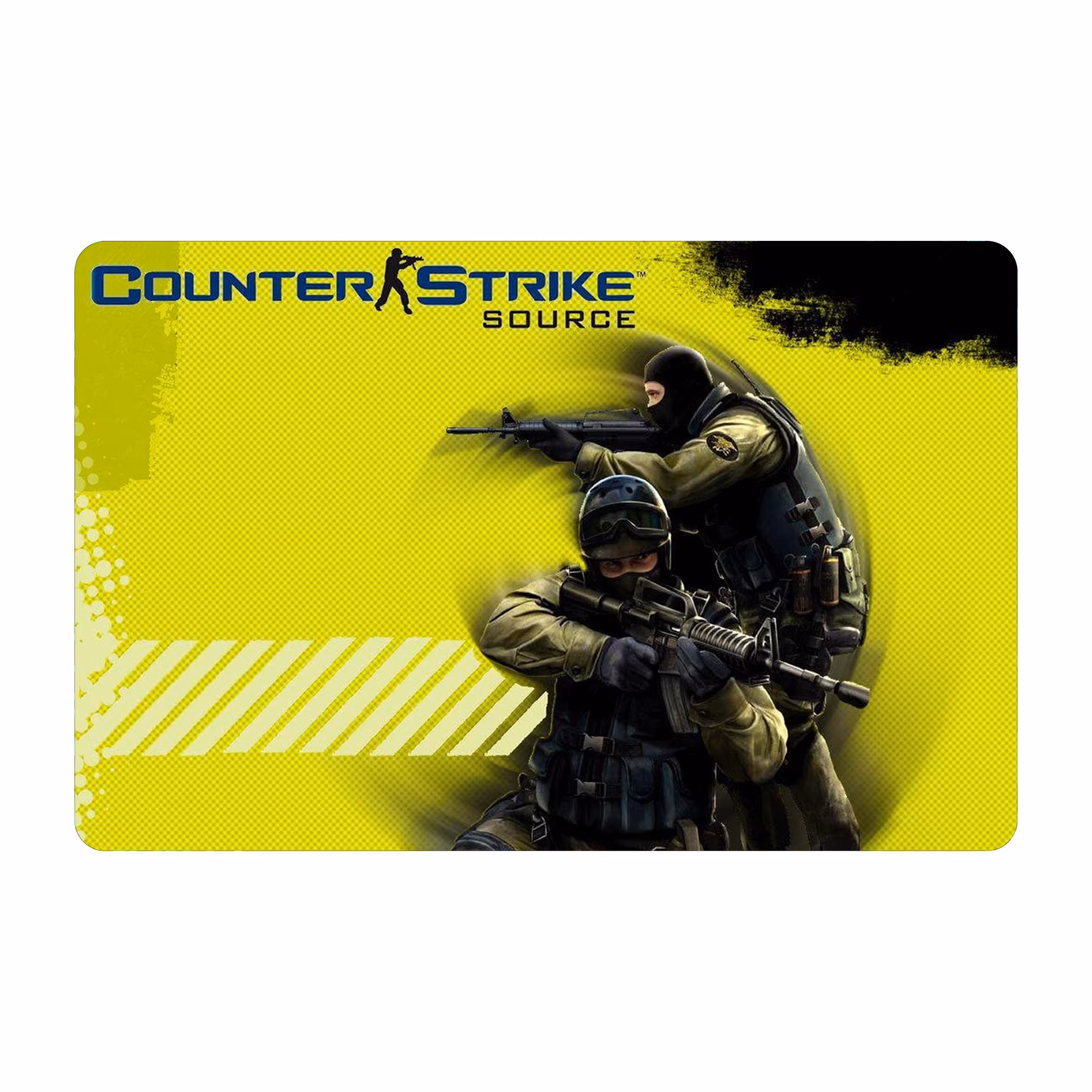 ماوس پد  طرح  کانتر استریک - counter strike مدل mpb134