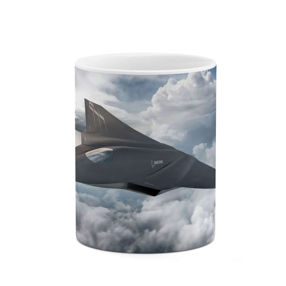 ماگ طرح جت جنگی مدل mgp10725