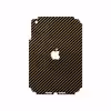 برچسب پوششی ماهوت مدل Glossy-Brown-Fiber مناسب برای تبلت اپل iPad mini 2012 A1455