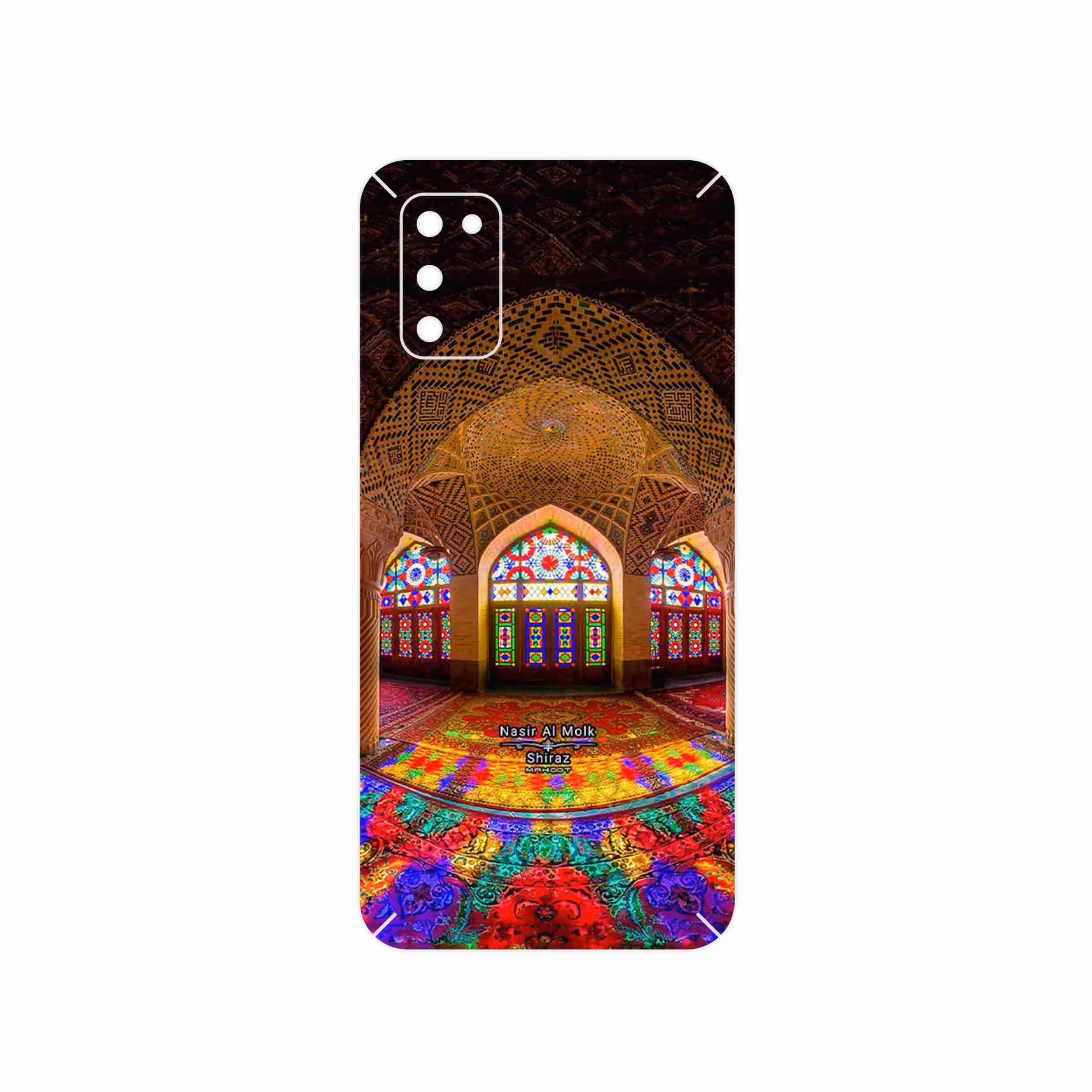 برچسب پوششی ماهوت مدل Nasir Al-Molk Mosque مناسب برای گوشی موبایل سامسونگ Galaxy M02s