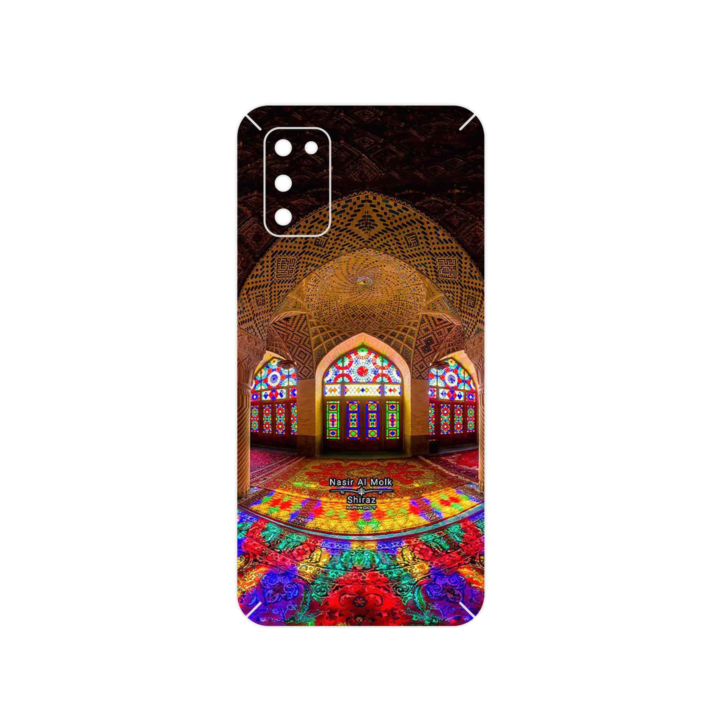برچسب پوششی ماهوت مدل Nasir Al-Molk Mosque مناسب برای گوشی موبایل سامسونگ Galaxy M02s