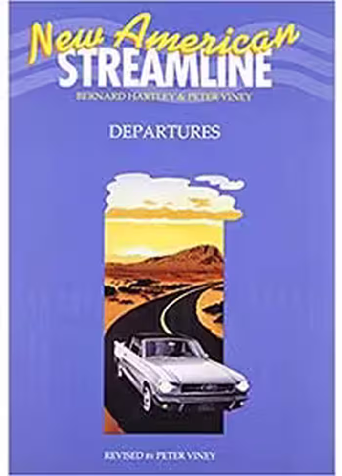 کتاب نیو امریکن استریم لاین دیپارچر New American Streamline Departures