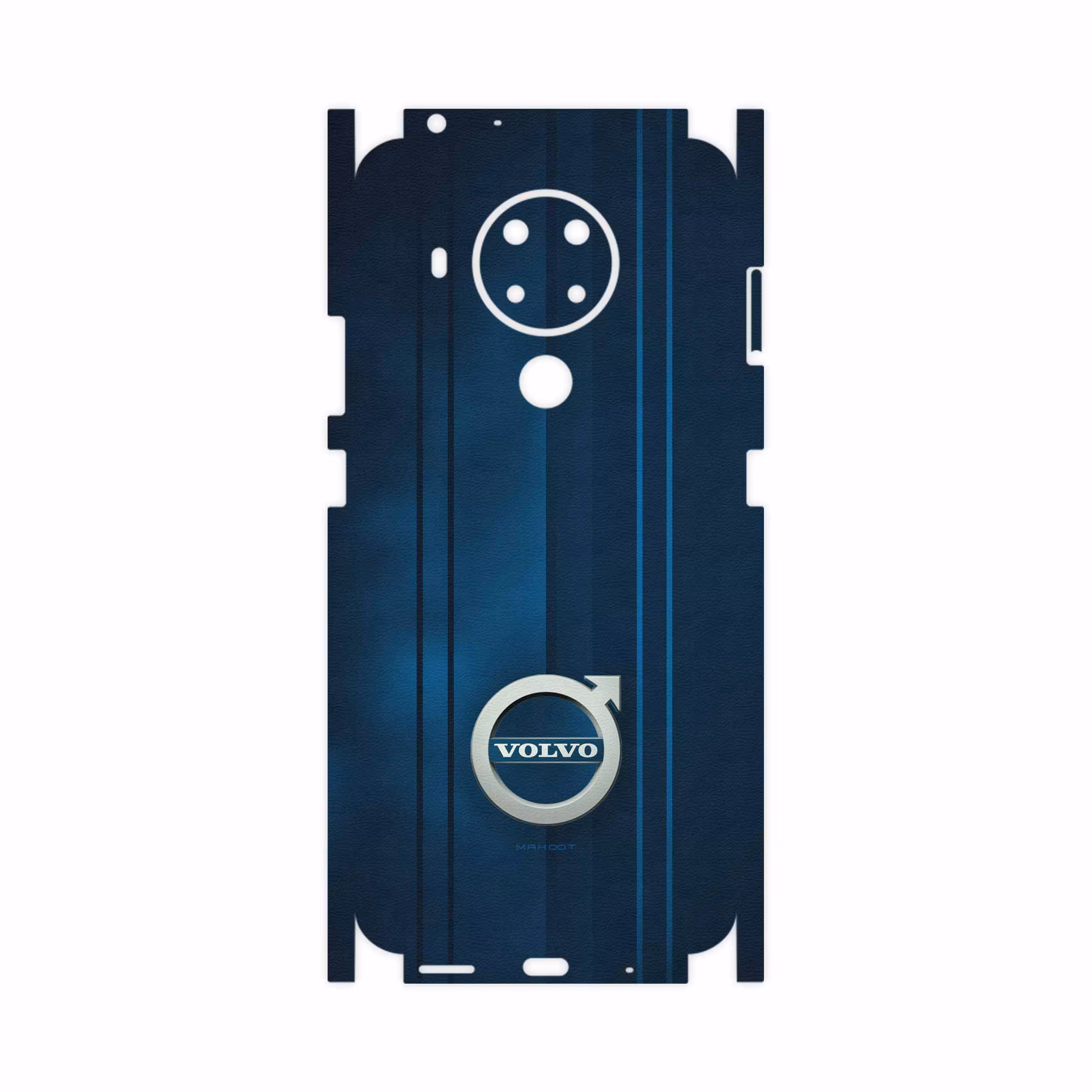 برچسب پوششی ماهوت مدل Volvo-FullSkin مناسب برای گوشی موبایل نوکیا 5.4