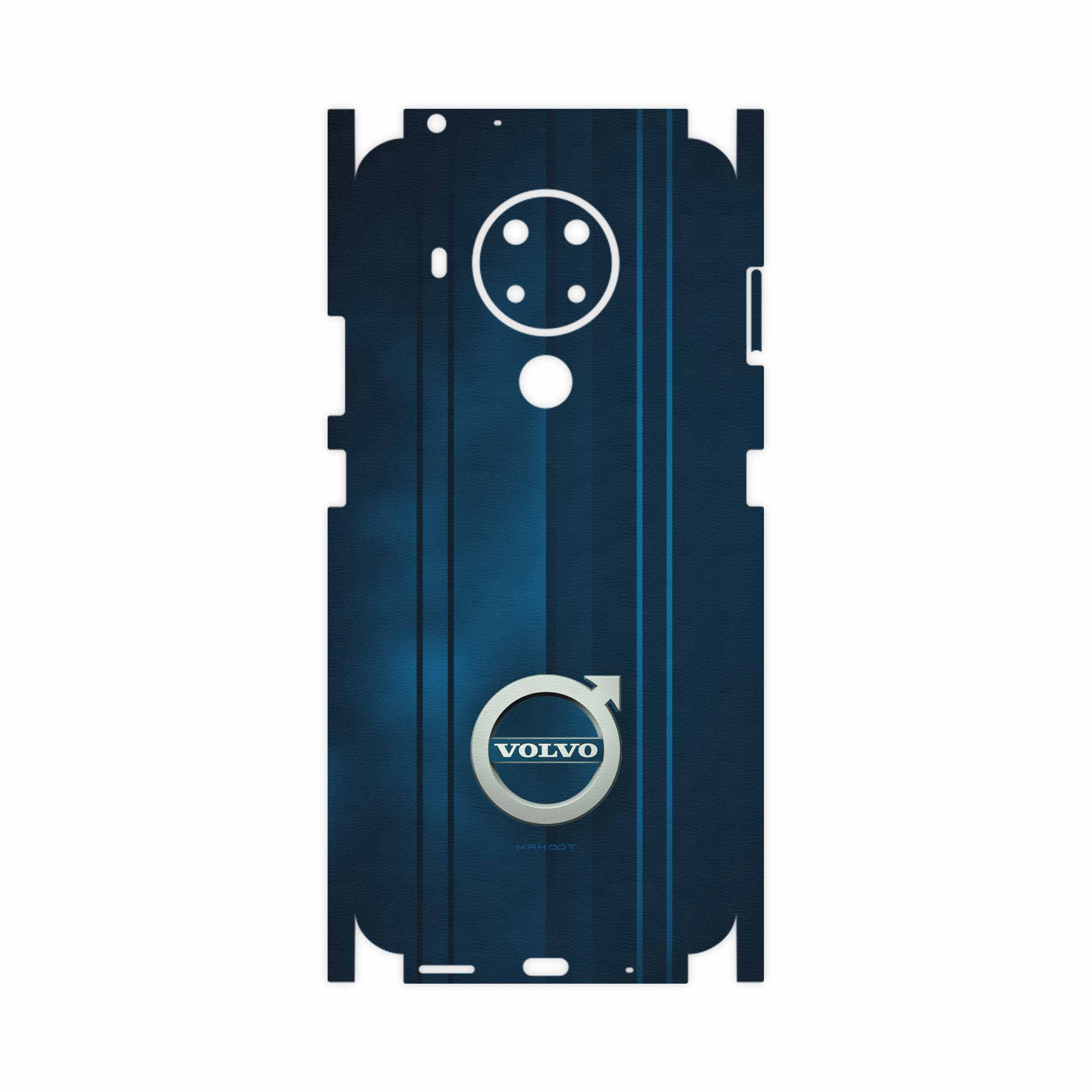 برچسب پوششی ماهوت مدل Volvo-FullSkin مناسب برای گوشی موبایل نوکیا 5.4