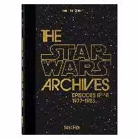 کتاب The Star Wars Archives. 1977-1983. 40th Ed  انتشارات Taschen
