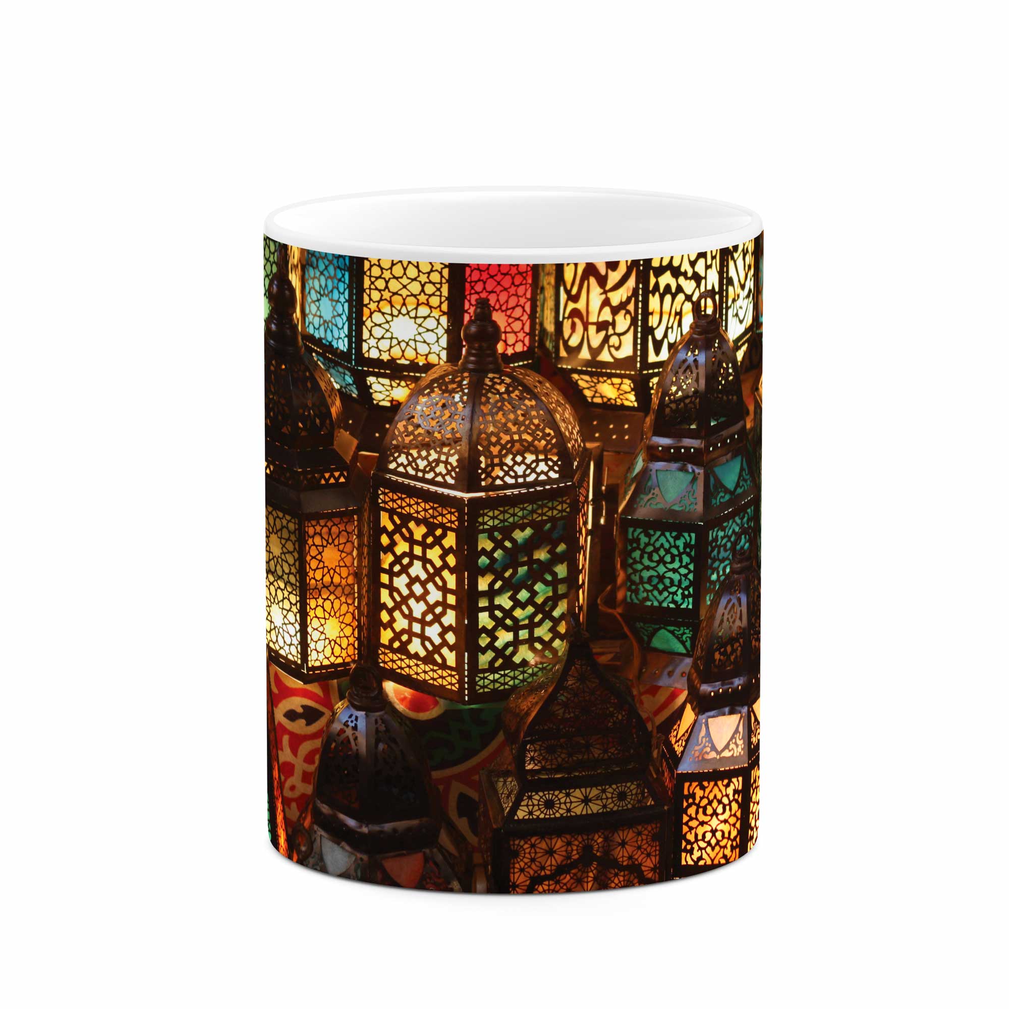 ماگ طرح فانوس مدل mu00138