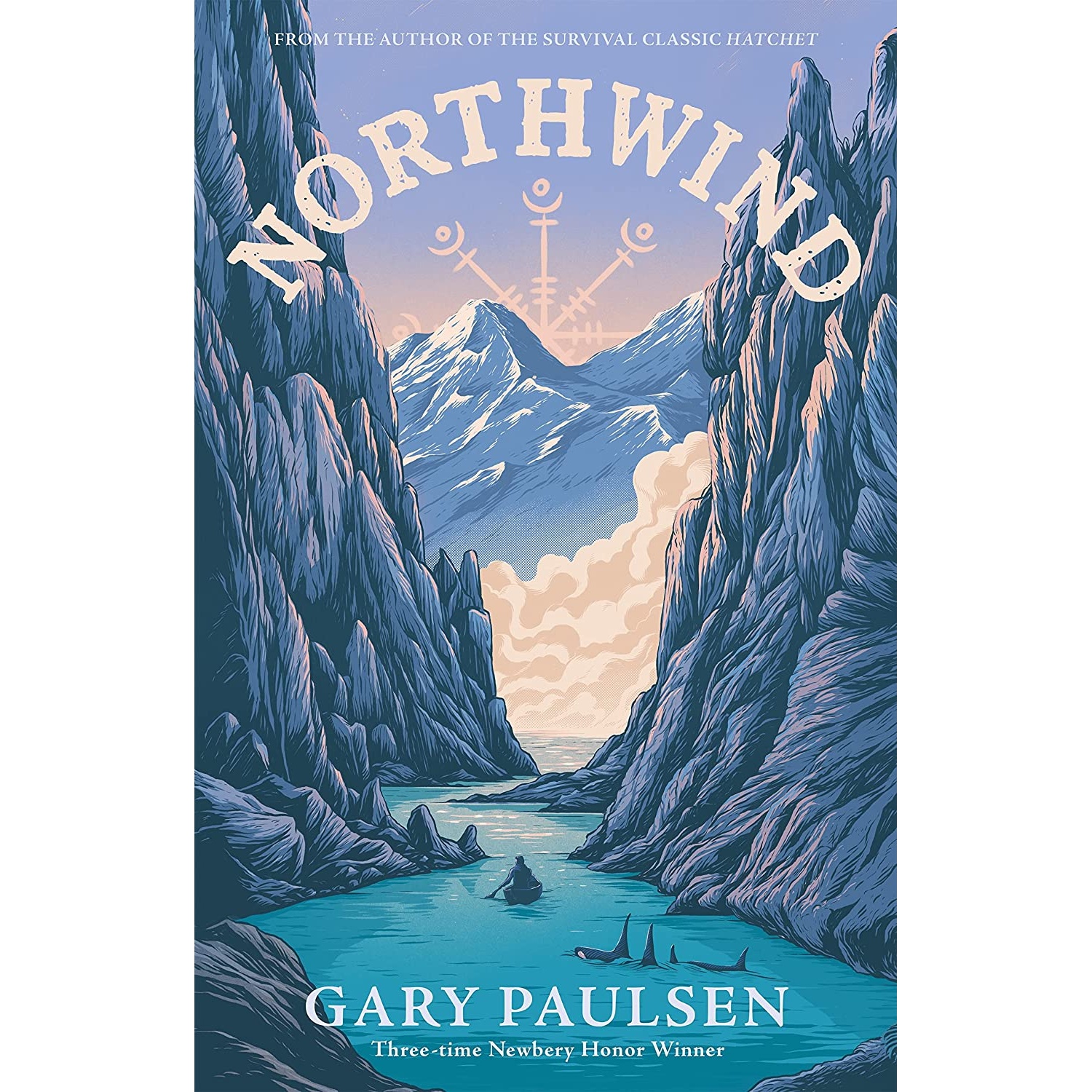 کتاب Northwind اثر Gary Paulsen انتشارات Farrar Straus and Giroux