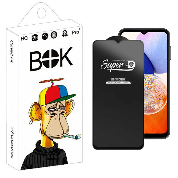 محافظ صفحه نمایش بوک مدل Transparent SuperD مناسب برای گوشی موبایل سامسونگ Galaxy A14 4G / A14 5G / M14 5G / F14 5G | کالا برتری