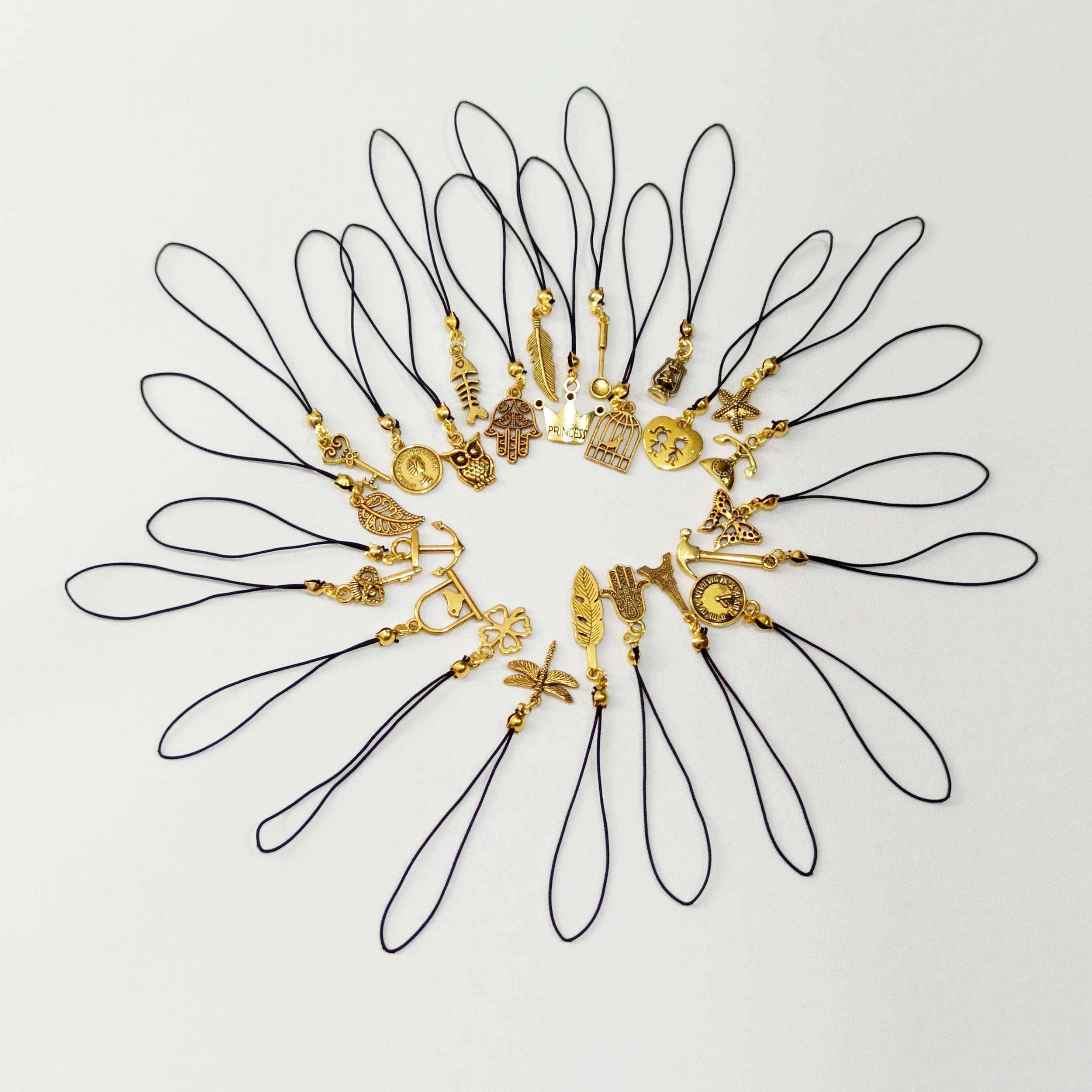 بند نگهدارنده فلش کد 01 بسته 25 عددی