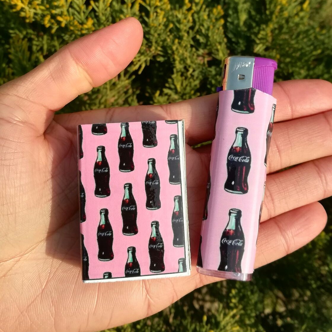 ست فندک و کبریت کد9