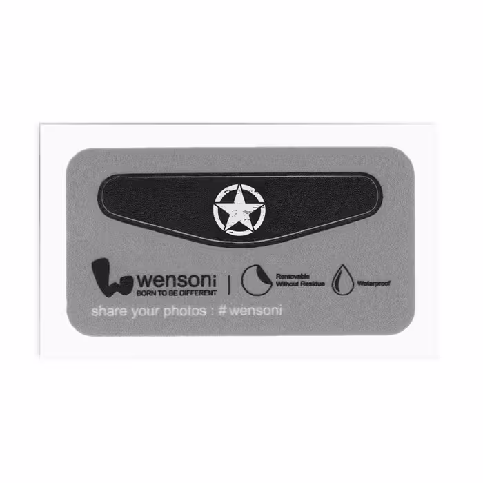 برچسب لایت بار دسته پلی استیشن 4 ونسونی طرح Jeep Star