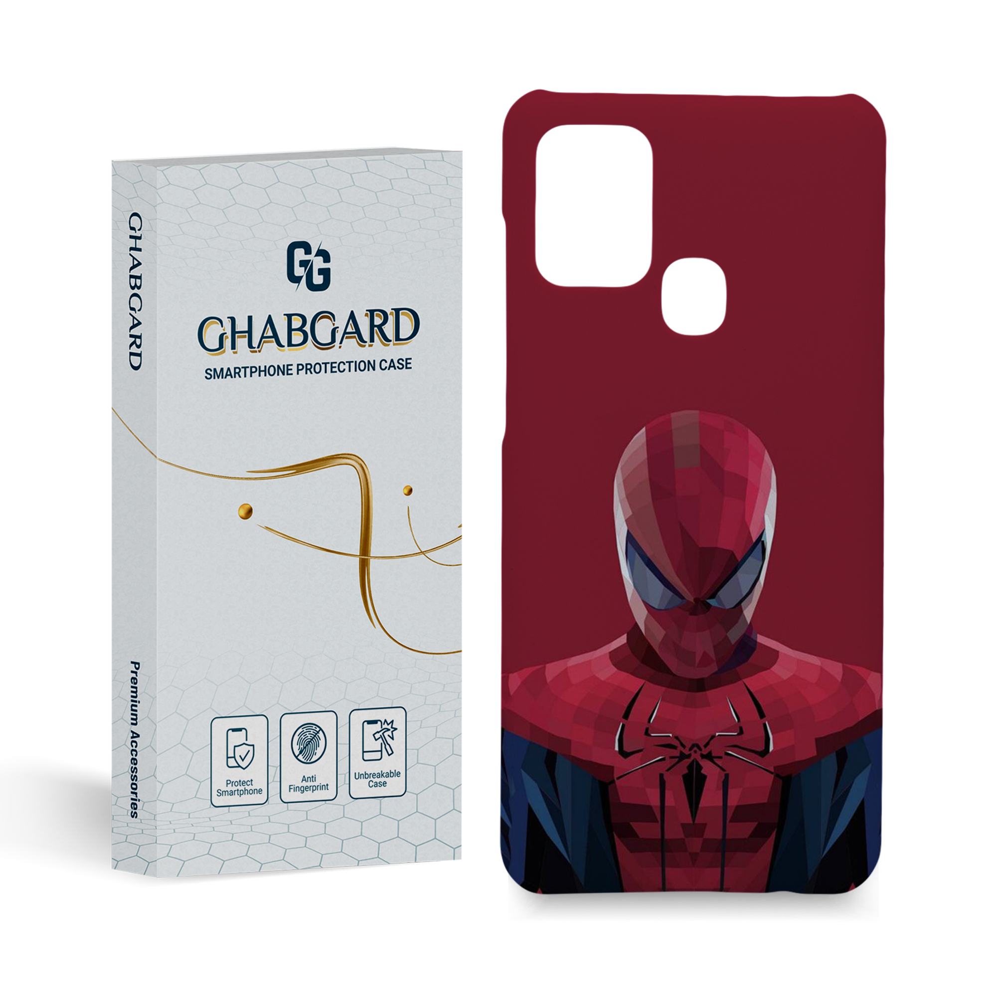 کاور قاب گارد مدل پسرانه مناسب برای گوشی موبایل سامسونگ galaxy a21s