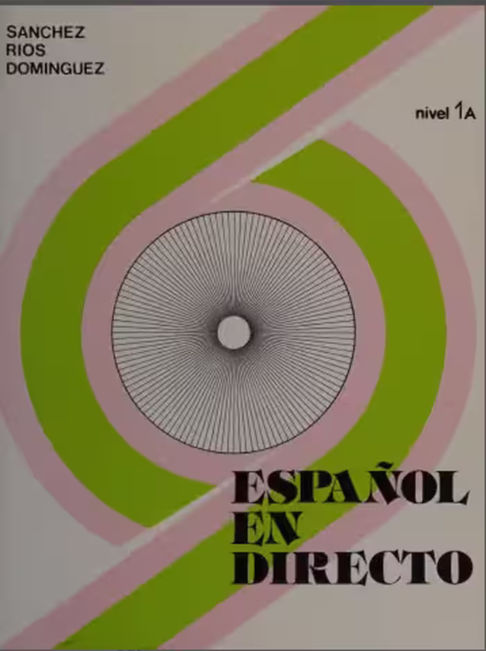 خرید و دانلود نسخه کامل کتاب Español en directo, nivel 1A - Pdf