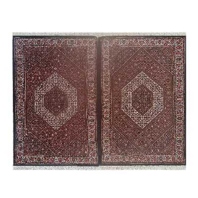 فرش دستبافت دو متری مدل بیجار کد 1607یک جفت