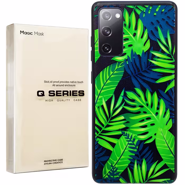 کاور مجیک مسک مدل full color مناسب برای گوشی موبایل سامسونگ GALAXY A02S