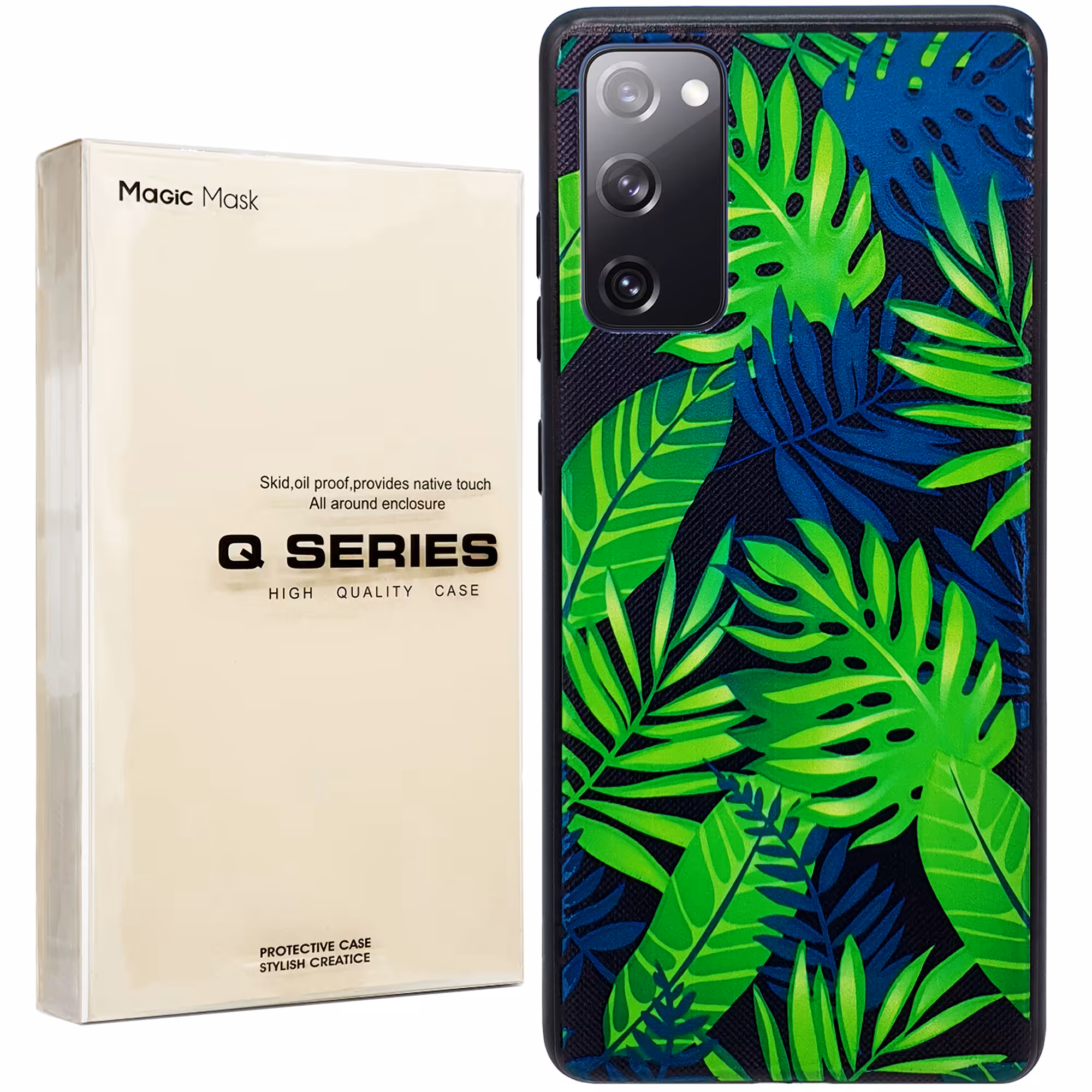 کاور مجیک مسک مدل full color مناسب برای گوشی موبایل سامسونگ GALAXY A02S