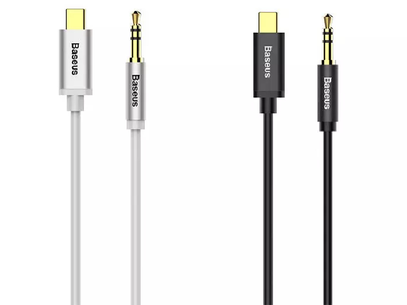 کابل تبدیل تایپ سی به جک 3.5mm صدا بیسوس مدل Baseus Type-C to 3.5mm Audio Cable M01