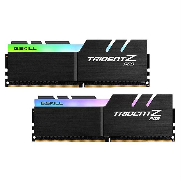 رم دسکتاپ دوکاناله جی اسکیل مدل TridentZ RGB DDR4 فرکانس 3466 مگاهرتز و حافظه 16 گیگابایت