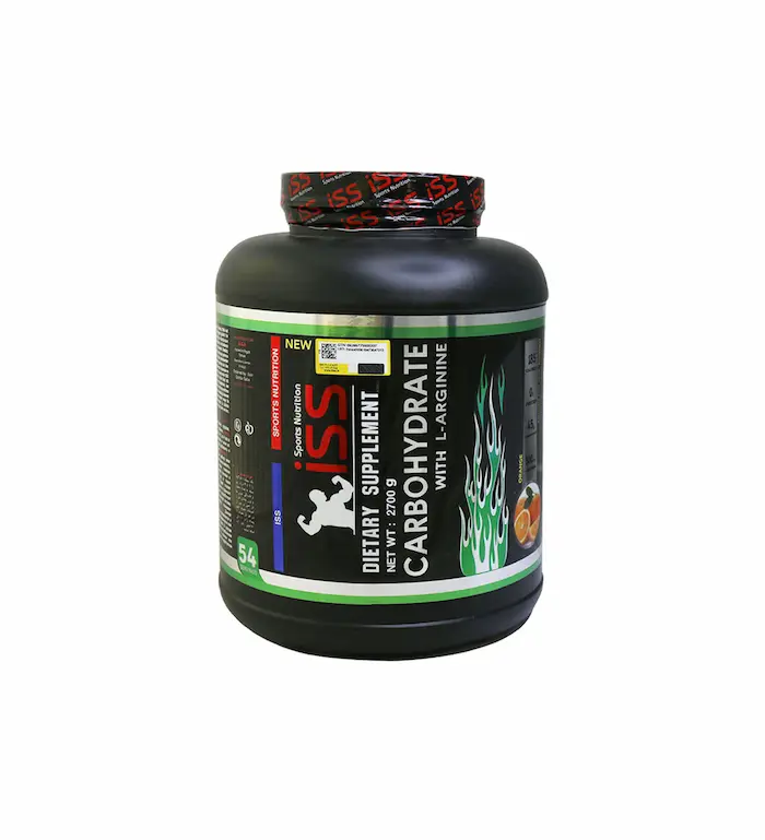 پودر کربوهیدرات ISSطعم پرتقال ( 2700گرمی)