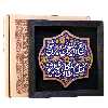 تابلو برجسته لوح هنر طرح دریغ است ایران که ویران شود کد 218