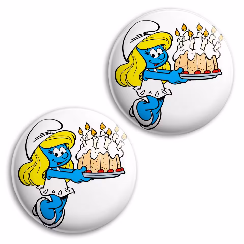  پیکسل پرمانه طرح اسمورف کد pm2n.10532 مجموعه 2 عددی