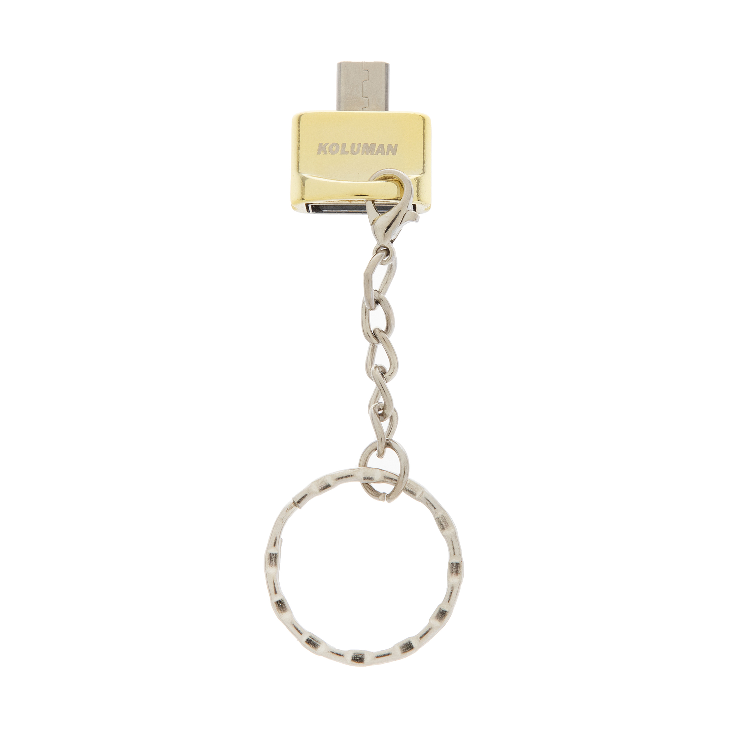 مبدل OTG microUSB به USB کلومن مدل K-0T11 