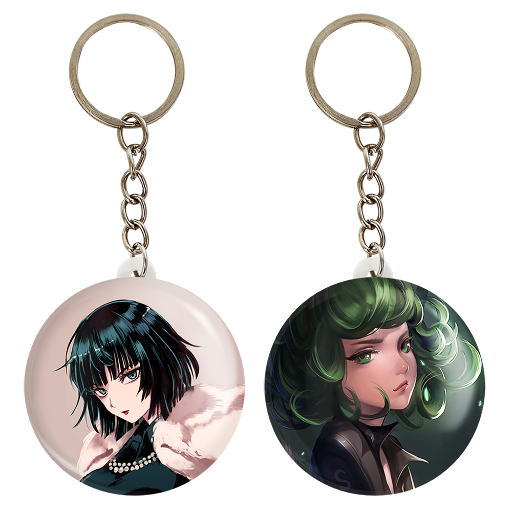 جاکلیدی خندالو مدل تاتسوماکی و فوبوکی انیمه مرد تک مشتی کد 1140011397 مجموعه 2 عددی