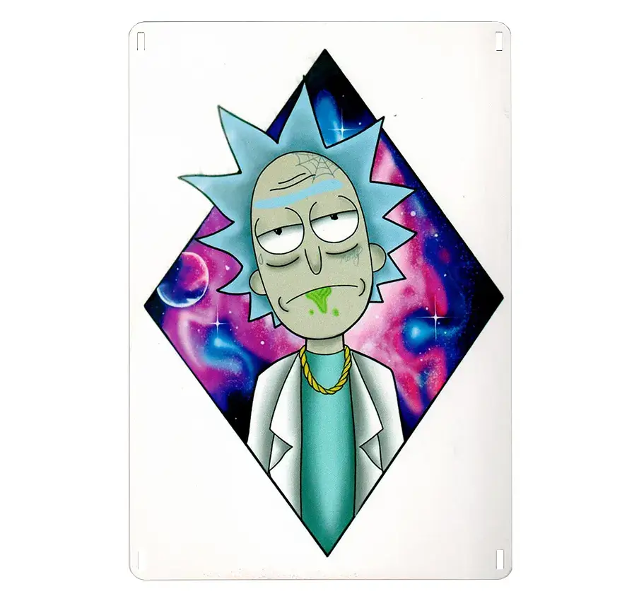 تابلو شاسی ریک سانچز ابعاد 24×17 سانتی متر