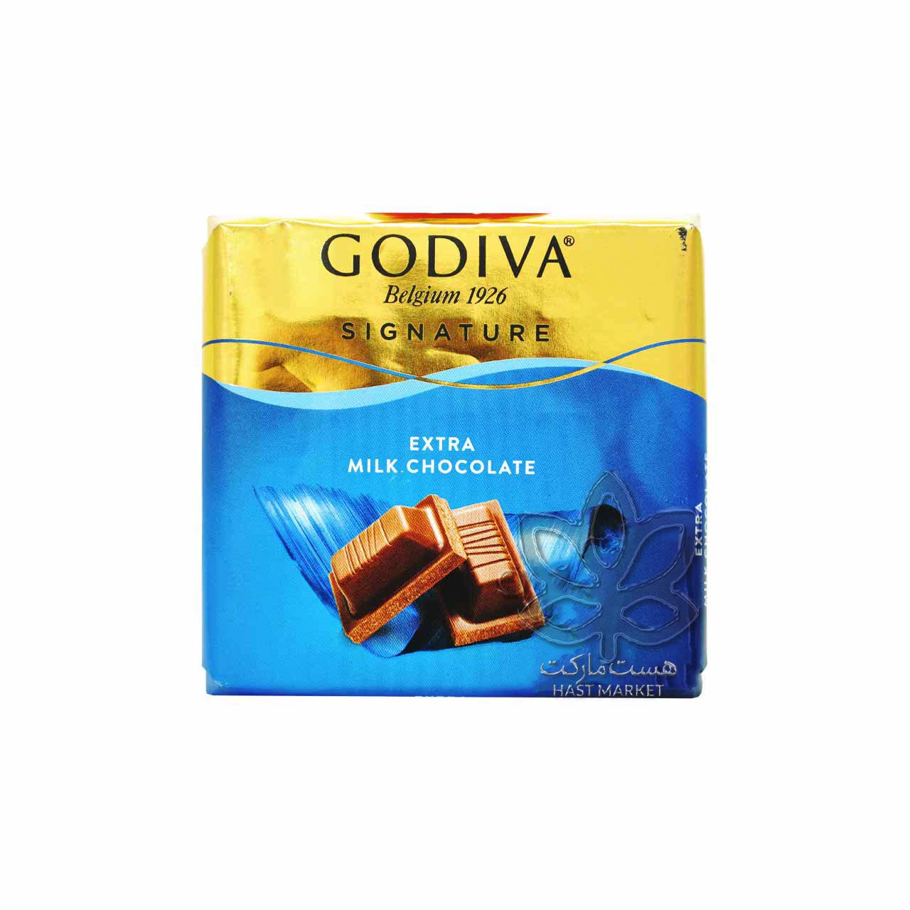شکلات شیری 60 گرم گودیوا - godiva
