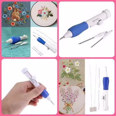 سوزن خیاطی مدل پانچ دوزی سه سر تنظیم شونده کد S250