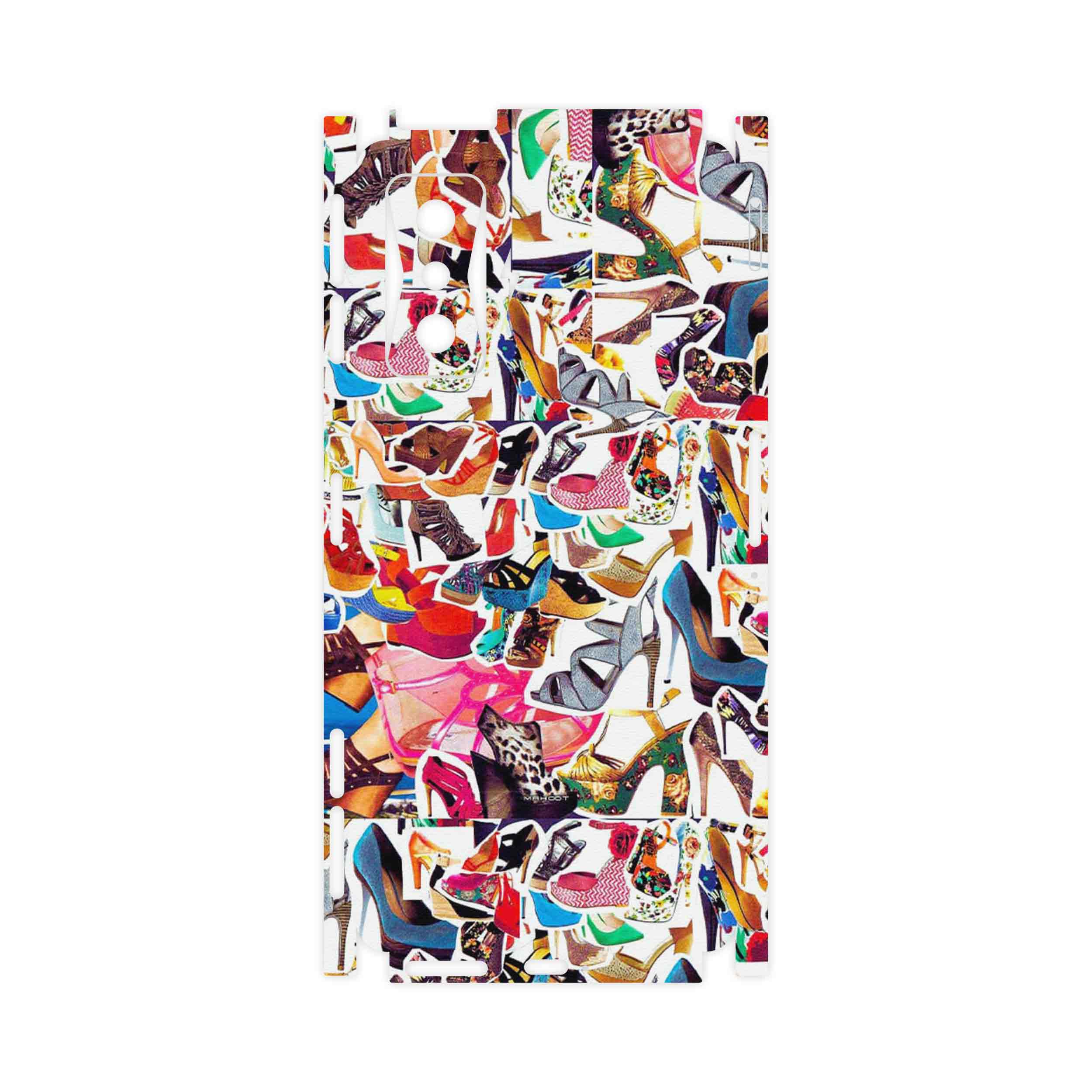 برچسب پوششی ماهوت مدل Collage of High heel Shoes-FullSkin مناسب برای گوشی موبایل شیائومی Redmi K50 Gaming