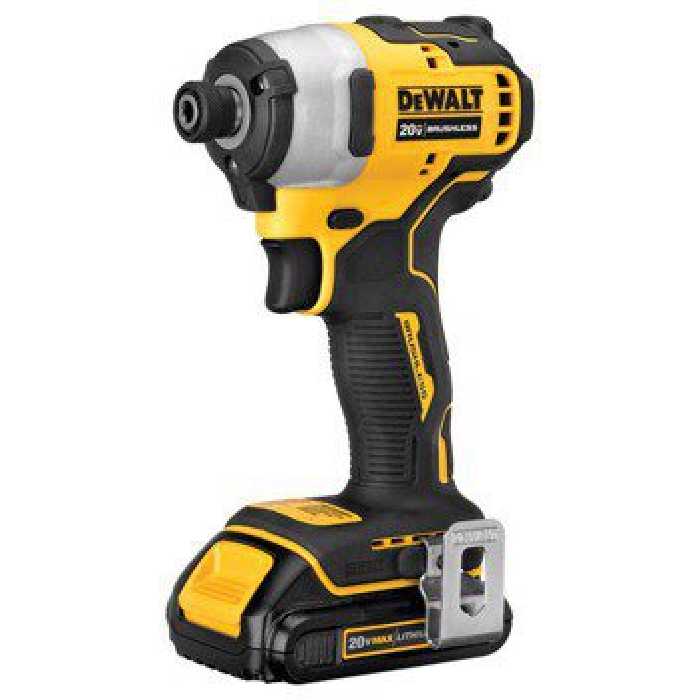 پیچ گوشتی شارژی 20 ولت دیوالت DCF809D1 - ابزار یراق