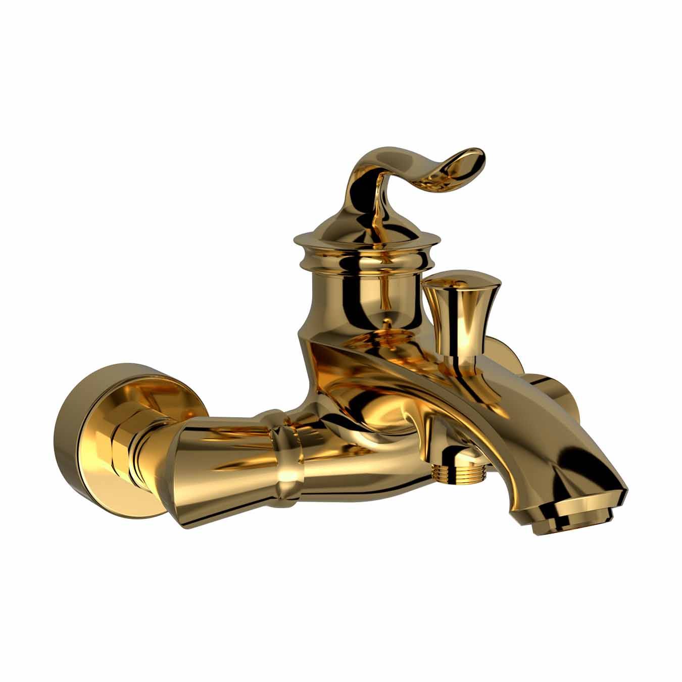 شیر حمام شودر مدل لوکا