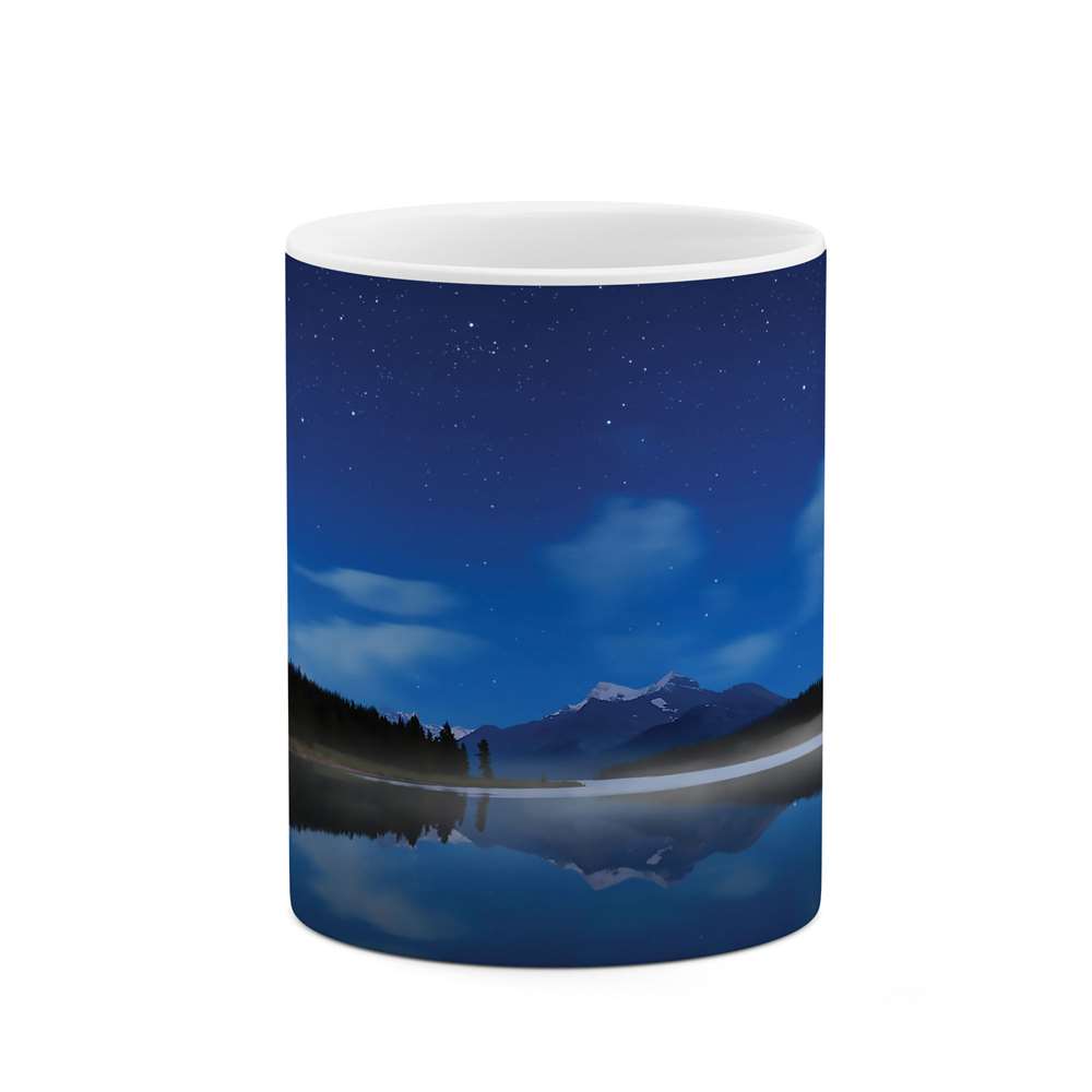 ماگ طرح منظره مدل mgs10211