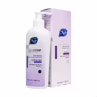 شوینده غیر صابونی و روشن کننده پوست تاچ استاپ اس وی آی 220 میلی لیتری