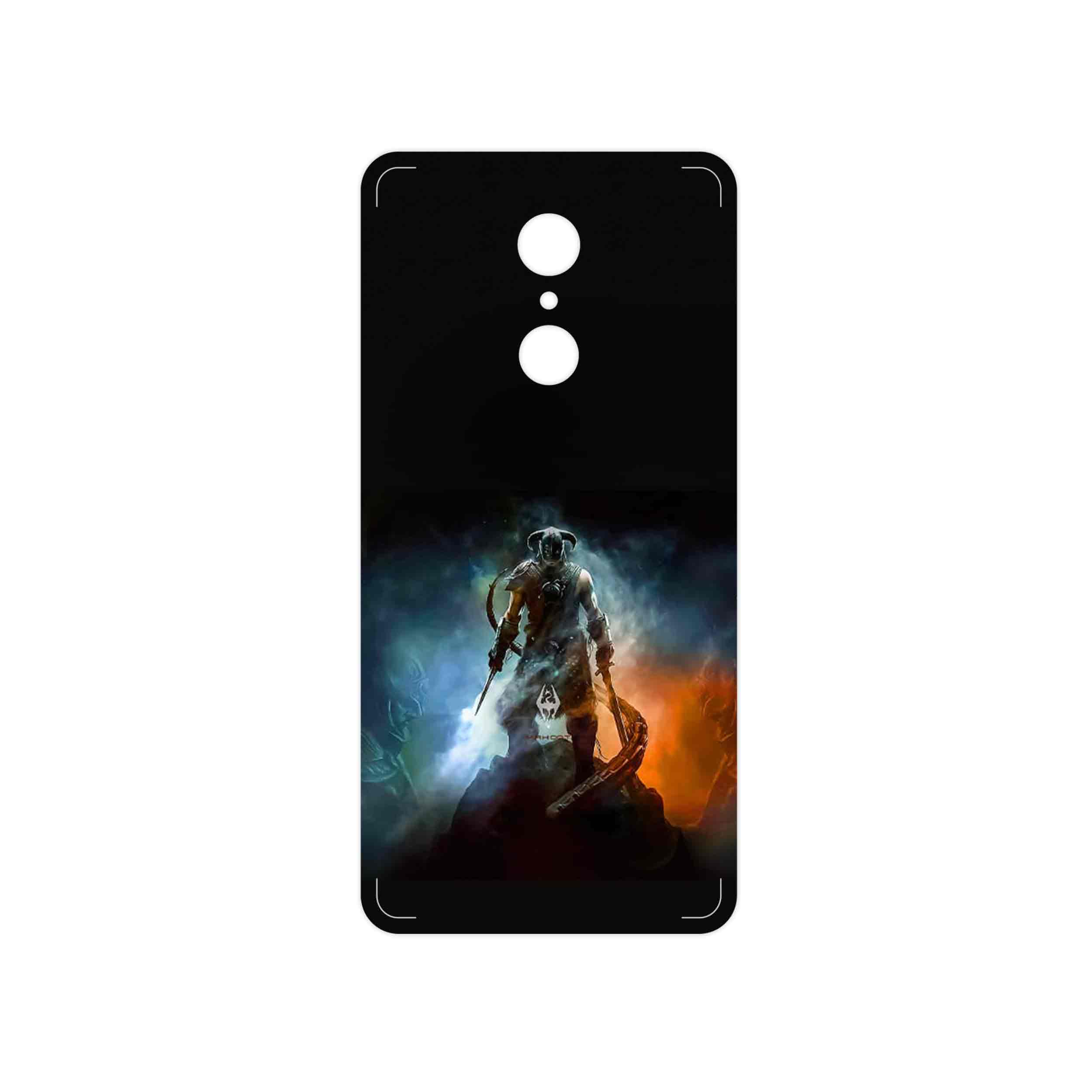 برچسب پوششی ماهوت مدل Skyrim Game Series مناسب برای گوشی موبایل شیائومی REDMI 5